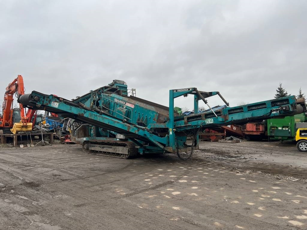 PowerScreen Warrior 1800 - Διαλογής: φωτογραφία 1 PowerScreen Warrior 1800 - Διαλογής: φωτογραφία 1