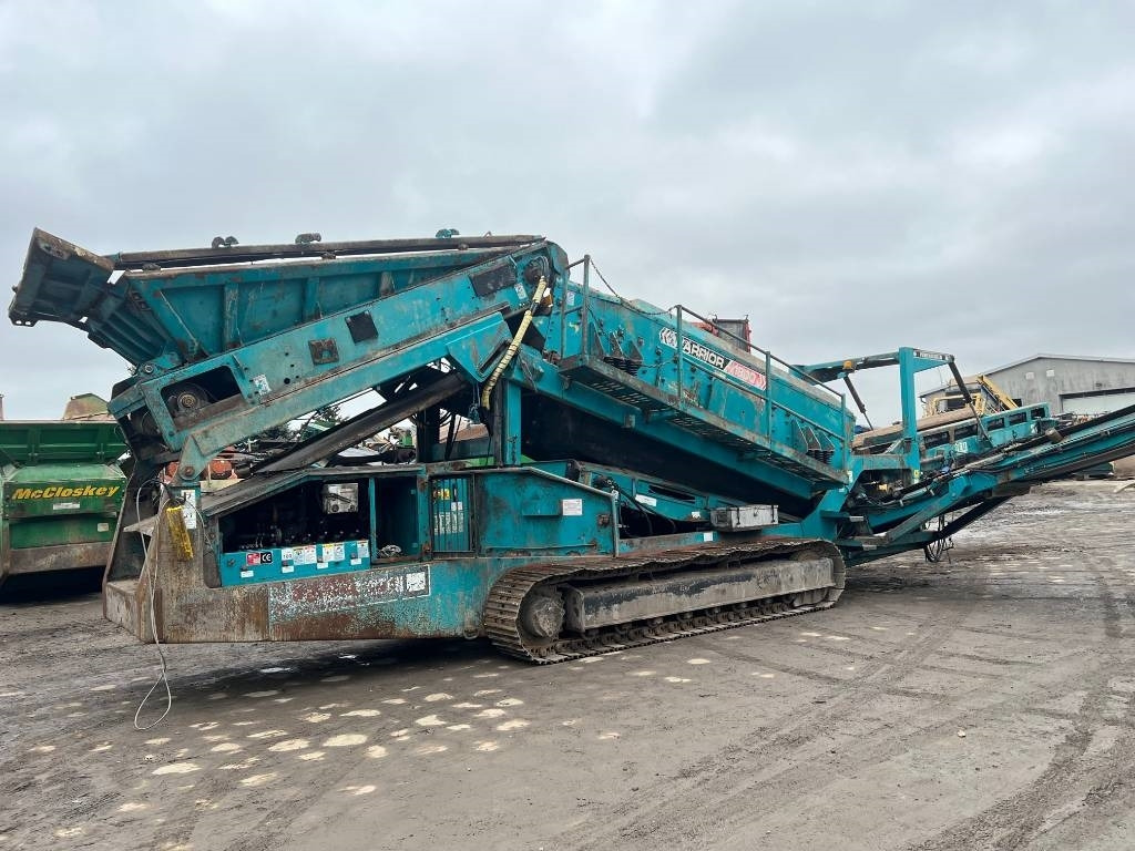 PowerScreen Warrior 1800 - Διαλογής: φωτογραφία 3 PowerScreen Warrior 1800 - Διαλογής: φωτογραφία 3