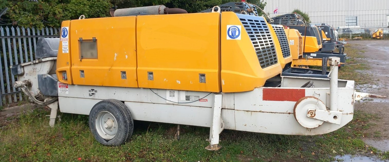 Putzmeister 2109 - Σταθερή αντλία σκυροδέματος: φωτογραφία 1 Putzmeister 2109 - Σταθερή αντλία σκυροδέματος: φωτογραφία 1