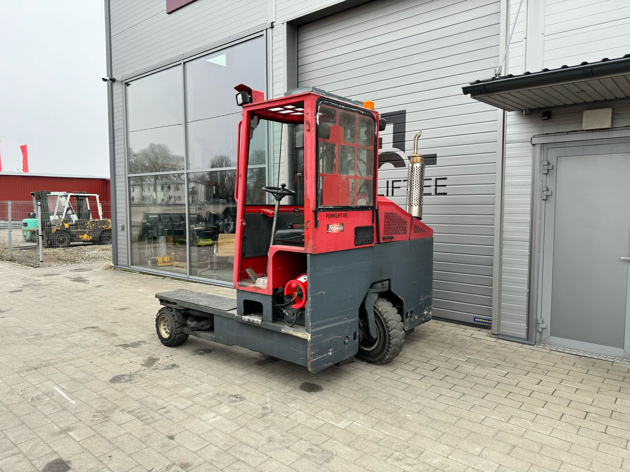 Combilift C4000 - Υγραεριοκίνητο περονοφόρο: φωτογραφία 4 Combilift C4000 - Υγραεριοκίνητο περονοφόρο: φωτογραφία 4