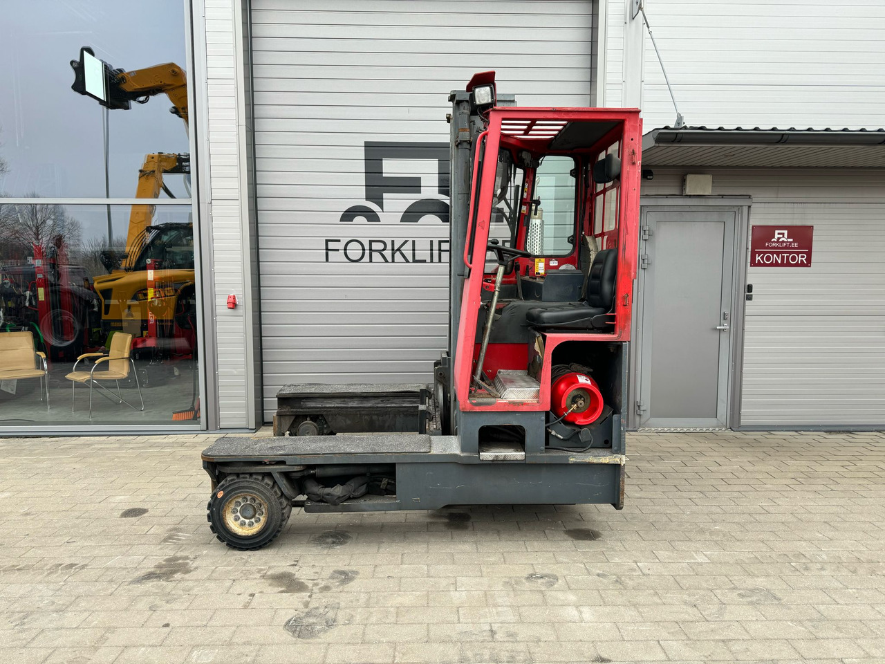 Combilift C4000 - Υγραεριοκίνητο περονοφόρο: φωτογραφία 3 Combilift C4000 - Υγραεριοκίνητο περονοφόρο: φωτογραφία 3