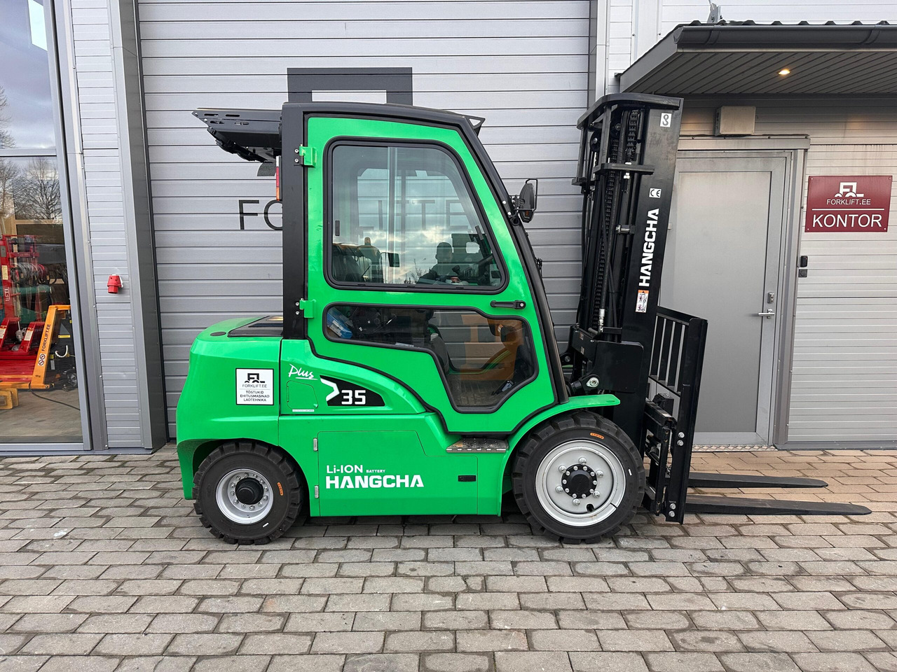 HC XH CPD35-XY2G-SI24 (309V Li-ion aku) - Ηλεκτροκίνητο περονοφόρο: φωτογραφία 5 HC XH CPD35-XY2G-SI24 (309V Li-ion aku) - Ηλεκτροκίνητο περονοφόρο: φωτογραφία 5