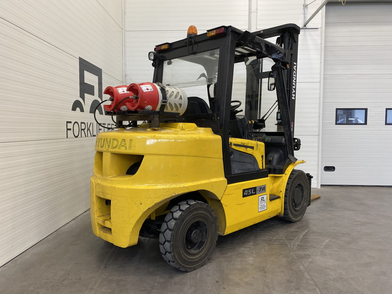HYUNDAI 45L-7A - Υγραεριοκίνητο περονοφόρο: φωτογραφία 5 HYUNDAI 45L-7A - Υγραεριοκίνητο περονοφόρο: φωτογραφία 5