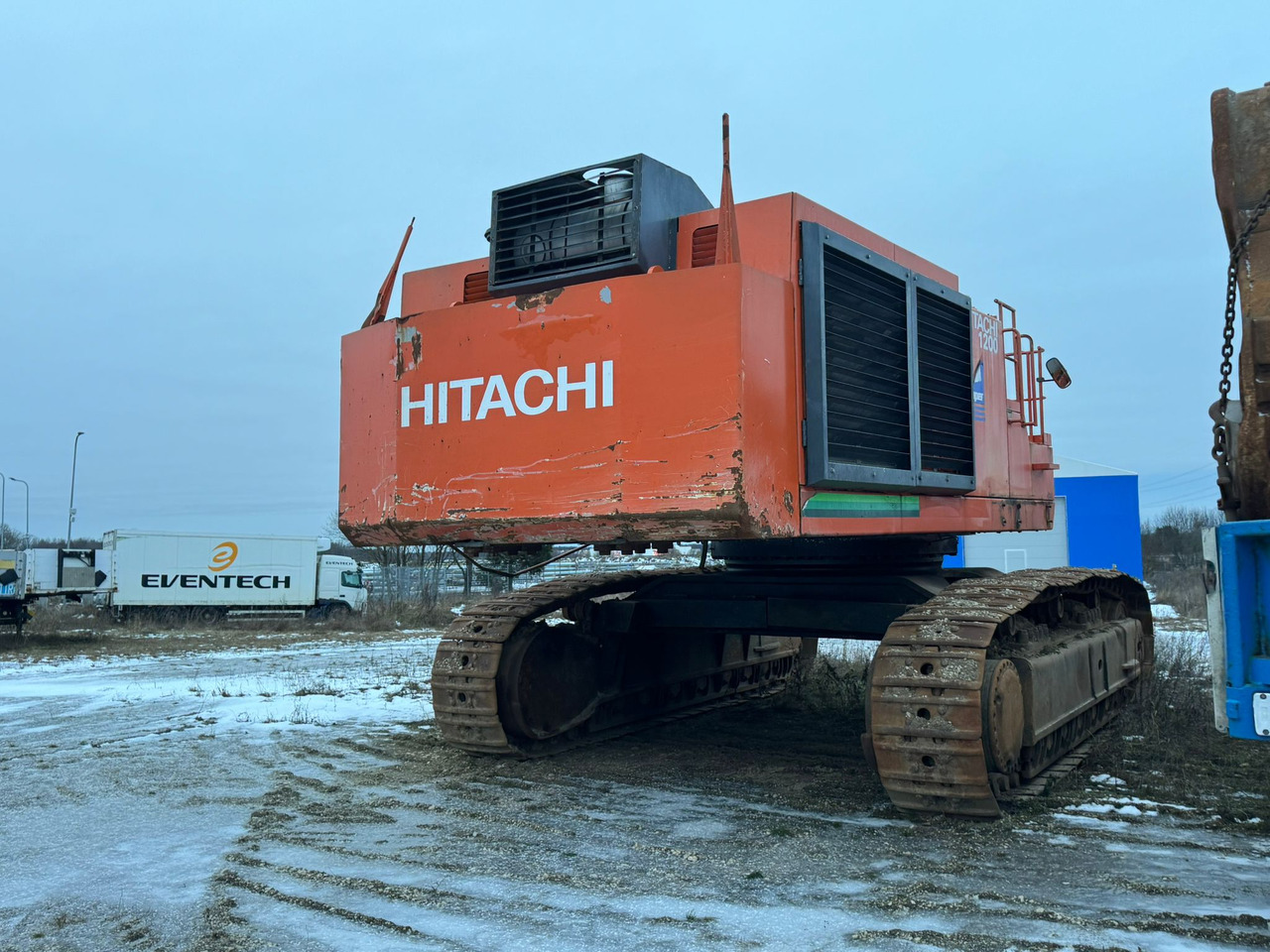 Hitachi EX1200-5D - Ερπυστριοφόρος εκσκαφέας: φωτογραφία 5 Hitachi EX1200-5D - Ερπυστριοφόρος εκσκαφέας: φωτογραφία 5