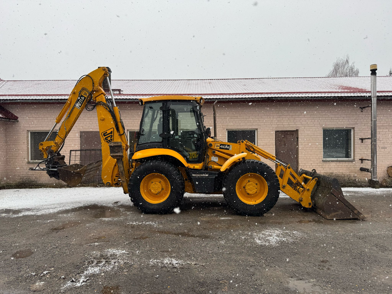 JCB 4CN - Φορτωτής εκσκαφέας: φωτογραφία 5 JCB 4CN - Φορτωτής εκσκαφέας: φωτογραφία 5
