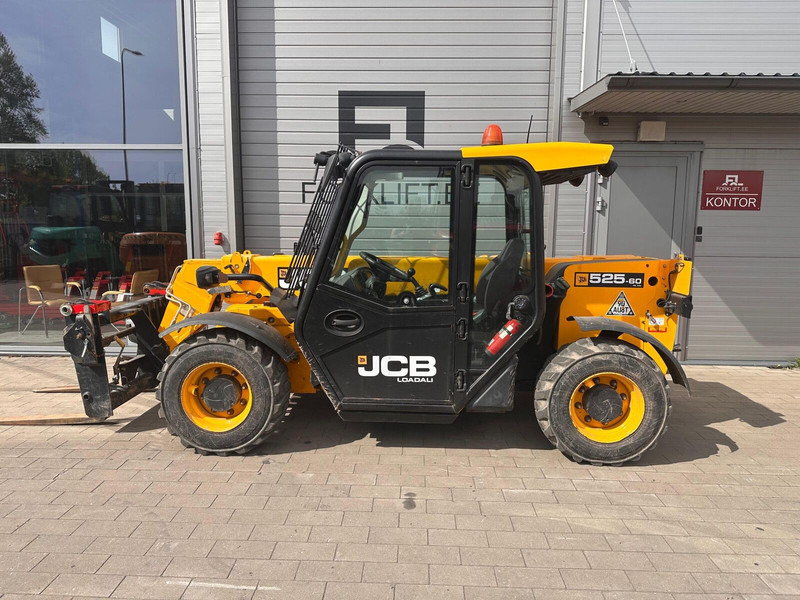 JCB 525-60 - Τηλεσκοπικός φορτωτής: φωτογραφία 2 JCB 525-60 - Τηλεσκοπικός φορτωτής: φωτογραφία 2