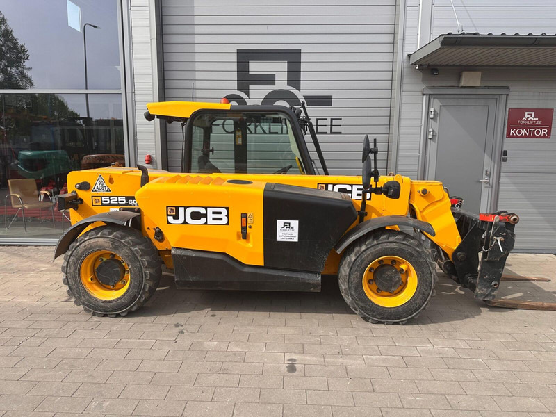 JCB 525-60 - Τηλεσκοπικός φορτωτής: φωτογραφία 5 JCB 525-60 - Τηλεσκοπικός φορτωτής: φωτογραφία 5