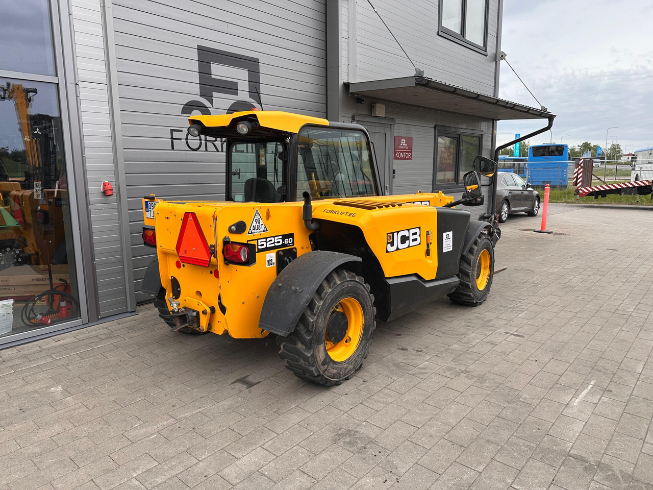 JCB 525-60 - Τηλεσκοπικός φορτωτής: φωτογραφία 4 JCB 525-60 - Τηλεσκοπικός φορτωτής: φωτογραφία 4