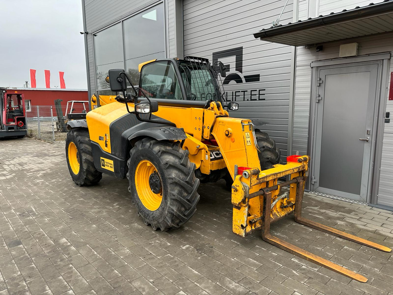 JCB 535-95 - Τηλεσκοπικός φορτωτής: φωτογραφία 2 JCB 535-95 - Τηλεσκοπικός φορτωτής: φωτογραφία 2