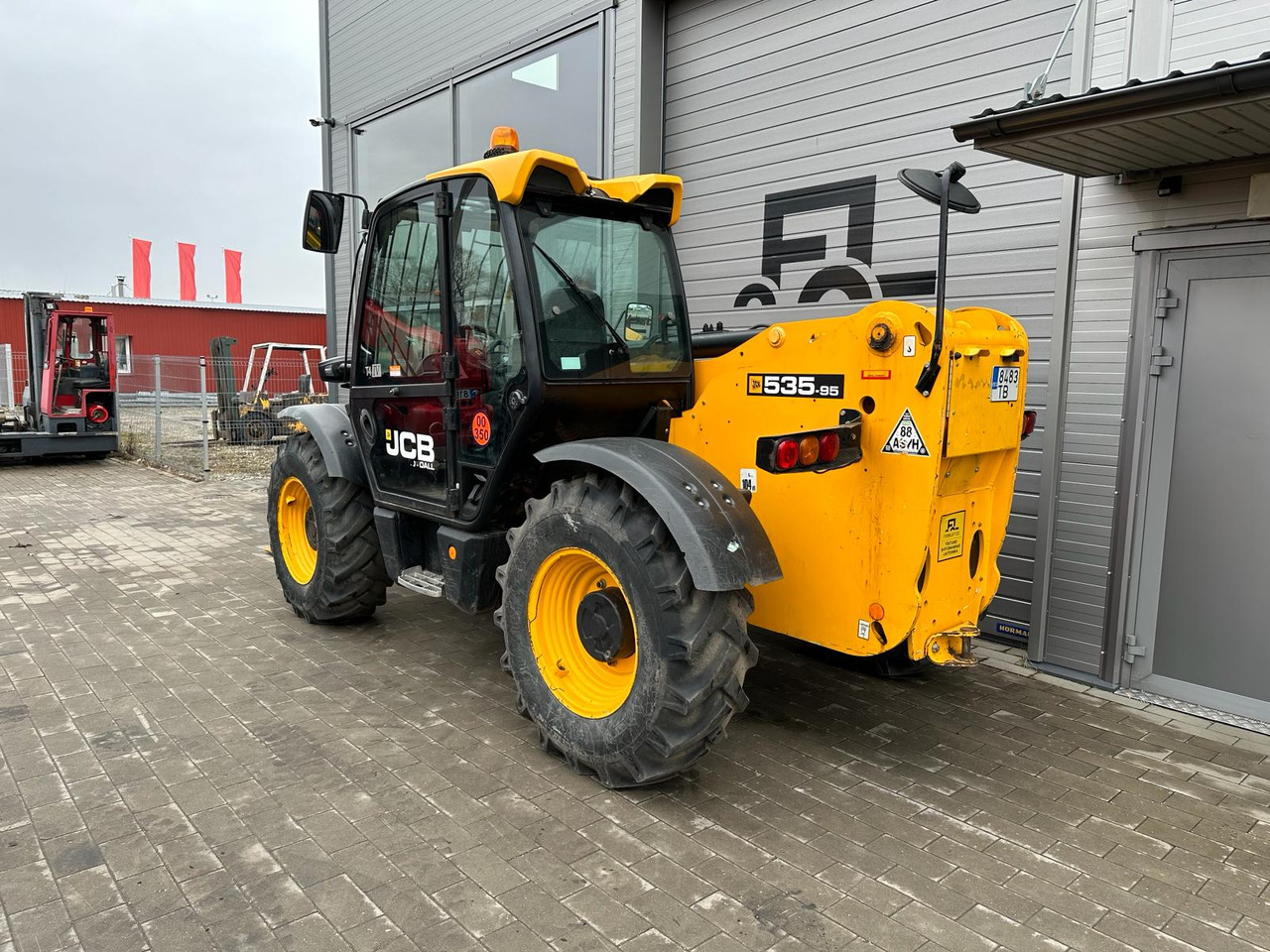 JCB 535-95 - Τηλεσκοπικός φορτωτής: φωτογραφία 5 JCB 535-95 - Τηλεσκοπικός φορτωτής: φωτογραφία 5