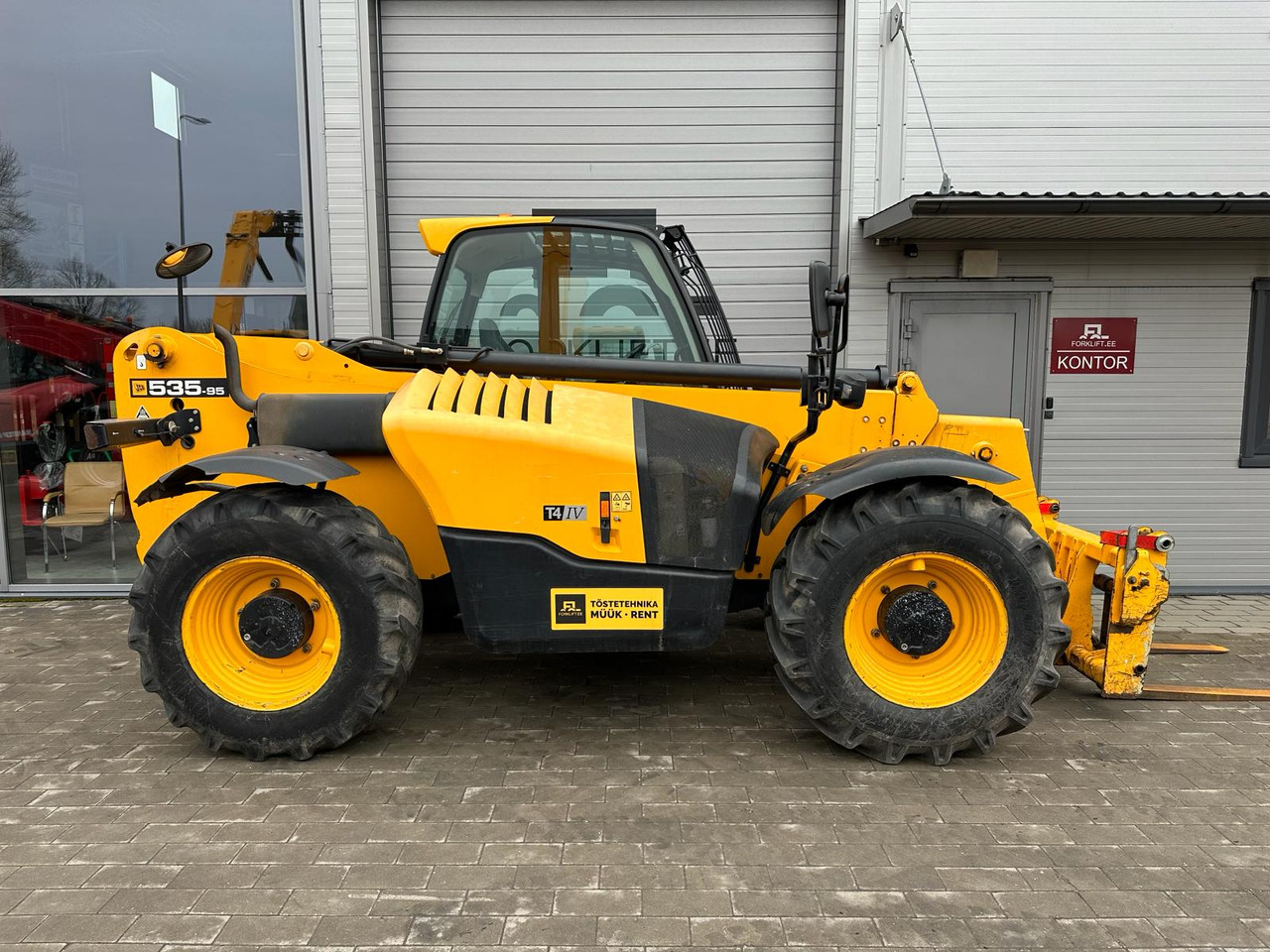 JCB 535-95 - Τηλεσκοπικός φορτωτής: φωτογραφία 4 JCB 535-95 - Τηλεσκοπικός φορτωτής: φωτογραφία 4