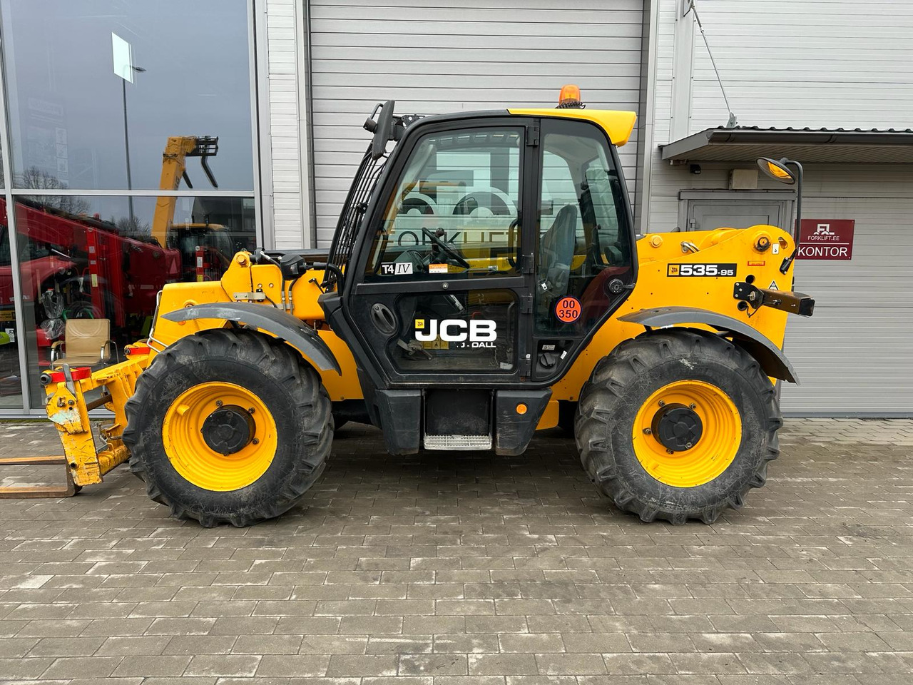JCB 535-95 - Τηλεσκοπικός φορτωτής: φωτογραφία 3 JCB 535-95 - Τηλεσκοπικός φορτωτής: φωτογραφία 3
