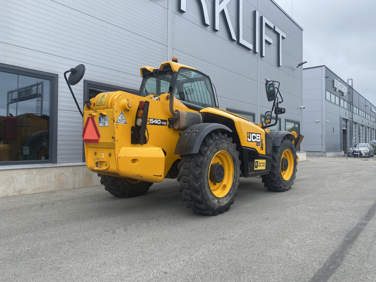 JCB 540-140 - Τηλεσκοπικός φορτωτής: φωτογραφία 4 JCB 540-140 - Τηλεσκοπικός φορτωτής: φωτογραφία 4