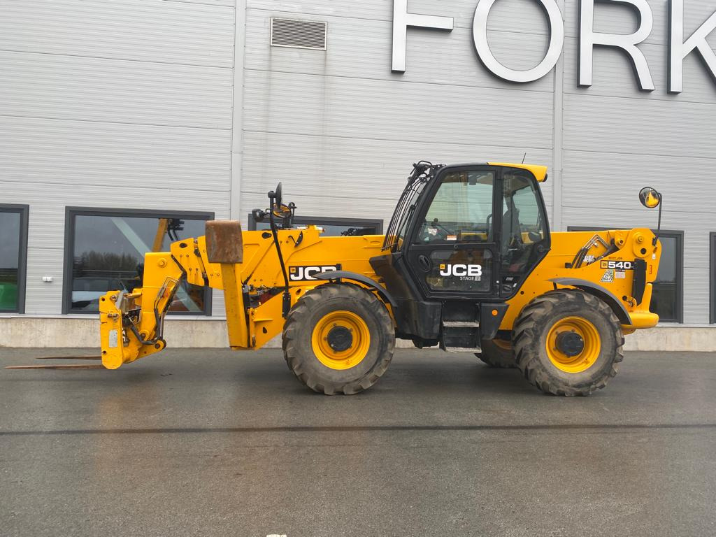JCB 540-200 JOYSTICK - Τηλεσκοπικός φορτωτής: φωτογραφία 5 JCB 540-200 JOYSTICK - Τηλεσκοπικός φορτωτής: φωτογραφία 5