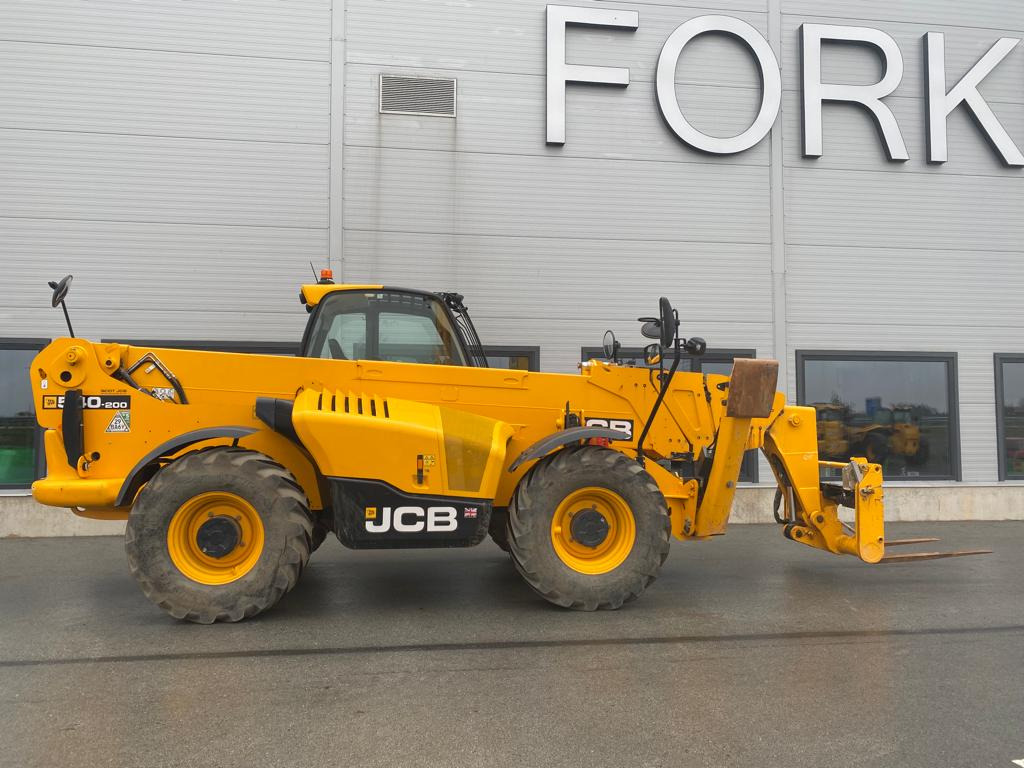 JCB 540-200 JOYSTICK - Τηλεσκοπικός φορτωτής: φωτογραφία 2 JCB 540-200 JOYSTICK - Τηλεσκοπικός φορτωτής: φωτογραφία 2