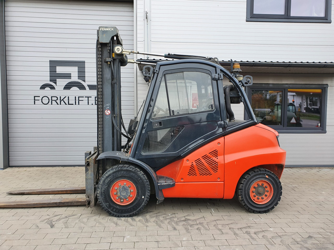 LINDE H50D-02/600 - Πετρελαιοκίνητο περονοφόρο: φωτογραφία 2 LINDE H50D-02/600 - Πετρελαιοκίνητο περονοφόρο: φωτογραφία 2