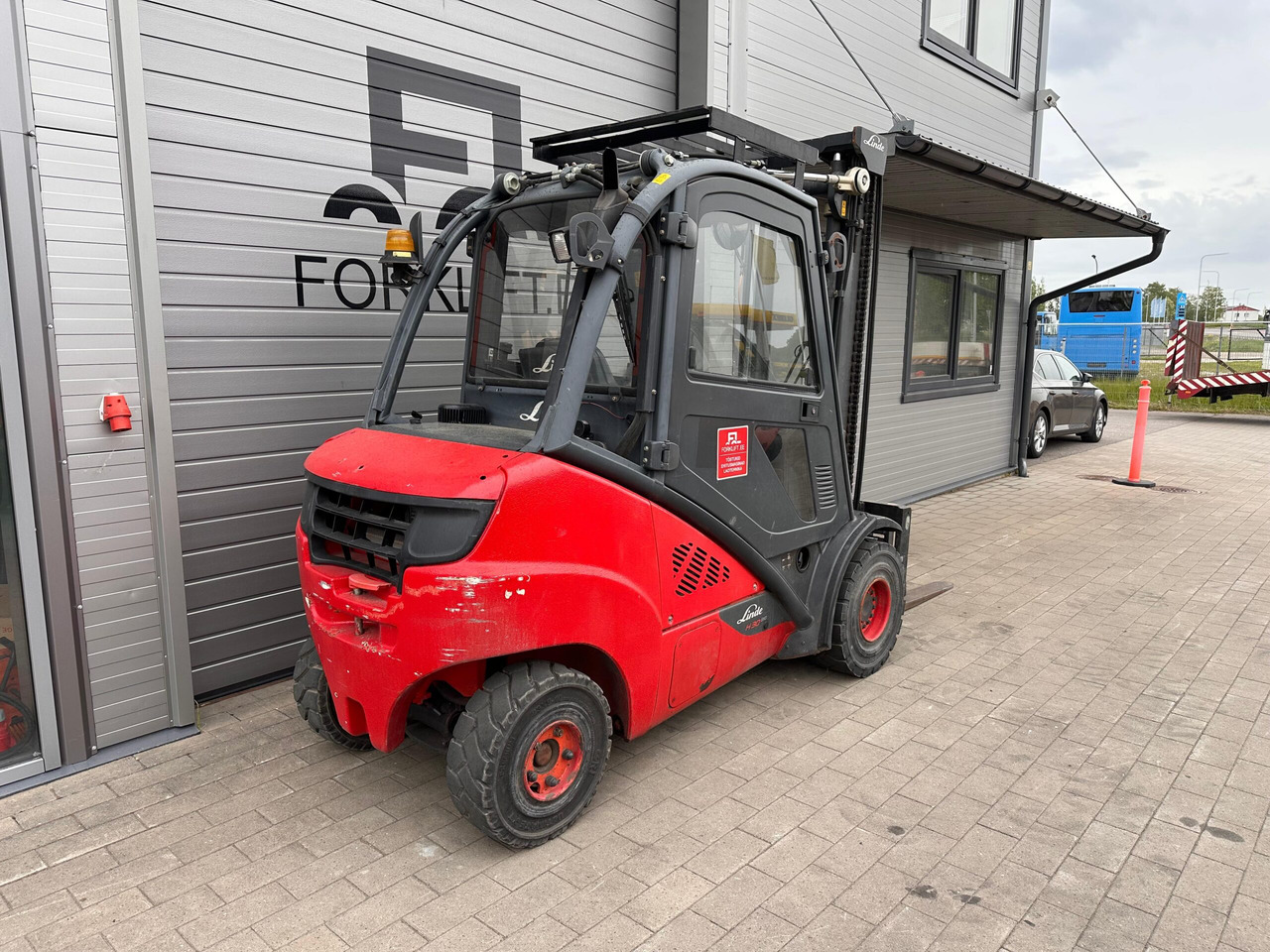 Linde H30D-02 - Πετρελαιοκίνητο περονοφόρο: φωτογραφία 4 Linde H30D-02 - Πετρελαιοκίνητο περονοφόρο: φωτογραφία 4