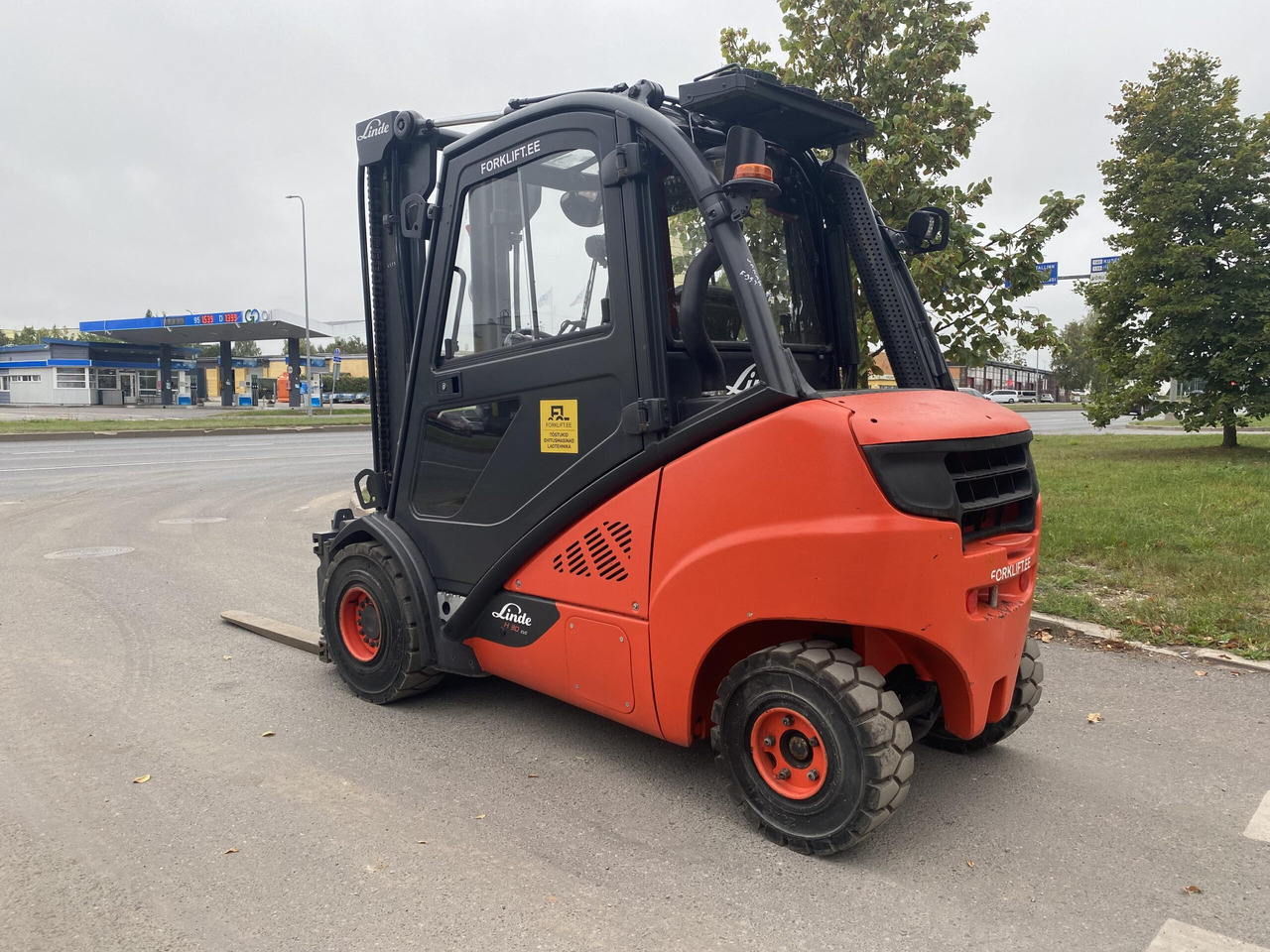 Linde H30D - Πετρελαιοκίνητο περονοφόρο: φωτογραφία 2 Linde H30D - Πετρελαιοκίνητο περονοφόρο: φωτογραφία 2