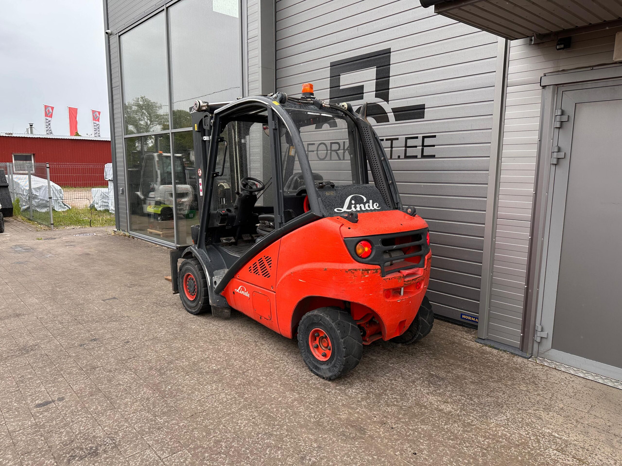 Linde H35T - Υγραεριοκίνητο περονοφόρο: φωτογραφία 3 Linde H35T - Υγραεριοκίνητο περονοφόρο: φωτογραφία 3