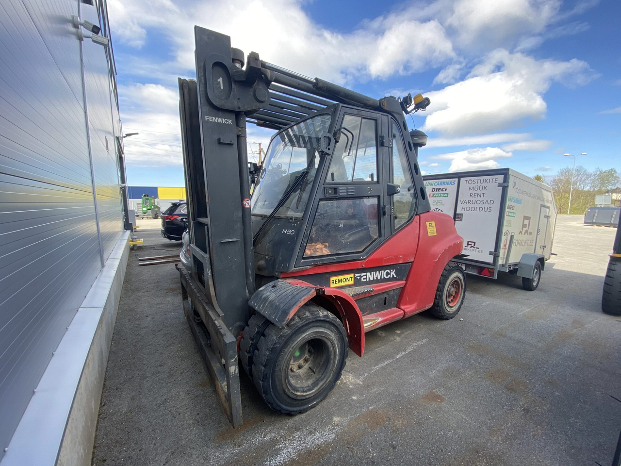 Linde H80D-02 | “AS IS” SALE - Πετρελαιοκίνητο περονοφόρο: φωτογραφία 2 Linde H80D-02 | “AS IS” SALE - Πετρελαιοκίνητο περονοφόρο: φωτογραφία 2