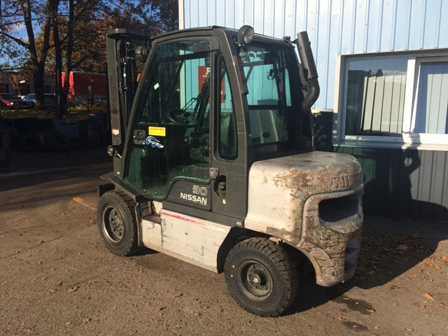 NISSAN DX 30 - Πετρελαιοκίνητο περονοφόρο: φωτογραφία 2 NISSAN DX 30 - Πετρελαιοκίνητο περονοφόρο: φωτογραφία 2