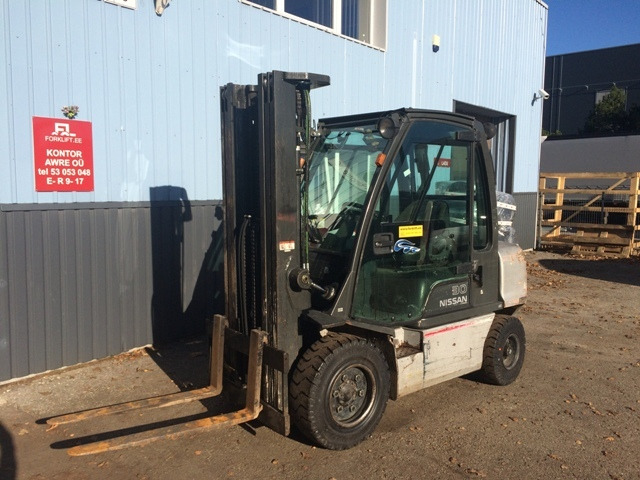 NISSAN DX 30 - Πετρελαιοκίνητο περονοφόρο: φωτογραφία 1 NISSAN DX 30 - Πετρελαιοκίνητο περονοφόρο: φωτογραφία 1