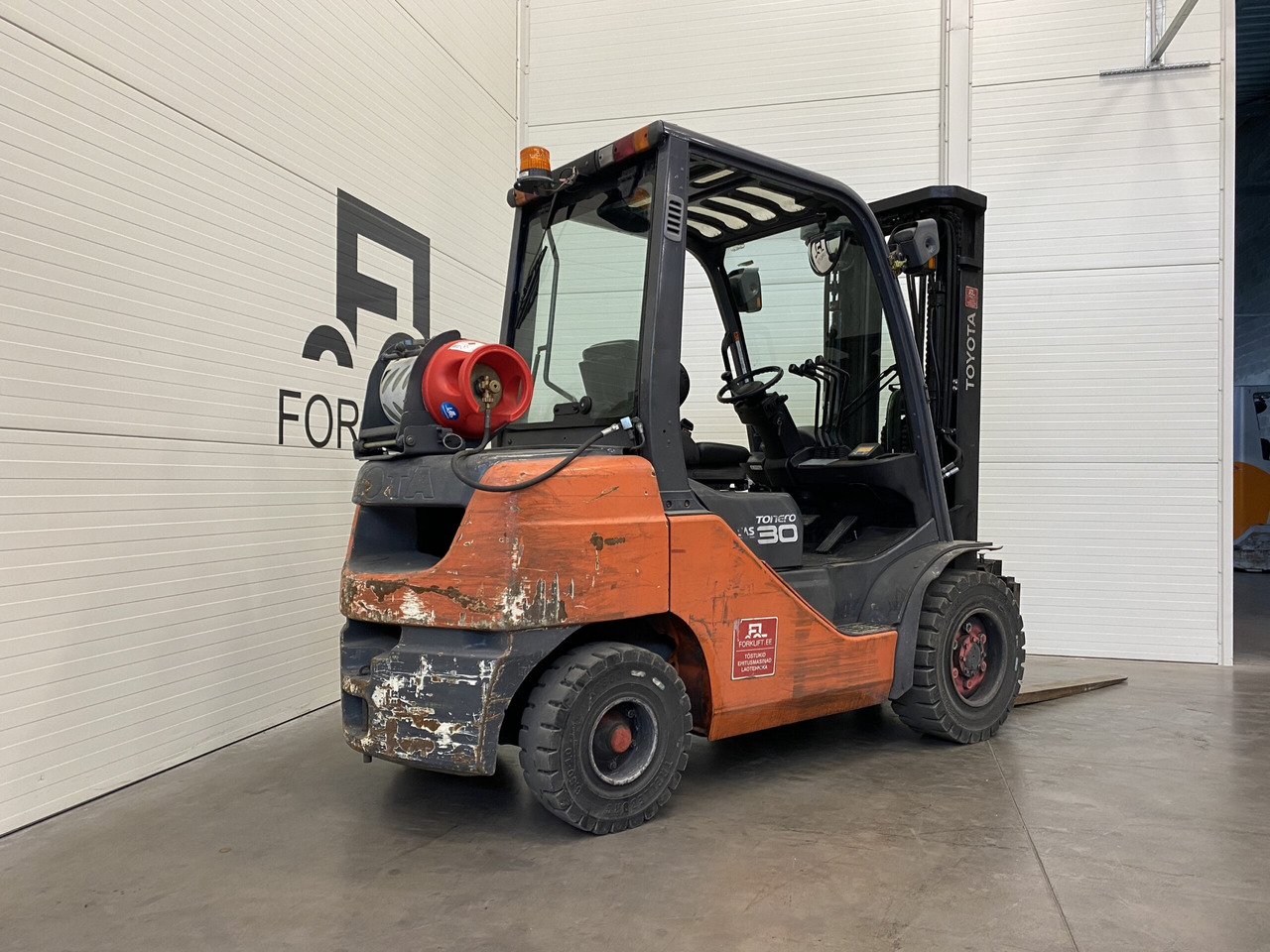 Toyota 02-8FGF30 - Υγραεριοκίνητο περονοφόρο: φωτογραφία 4 Toyota 02-8FGF30 - Υγραεριοκίνητο περονοφόρο: φωτογραφία 4
