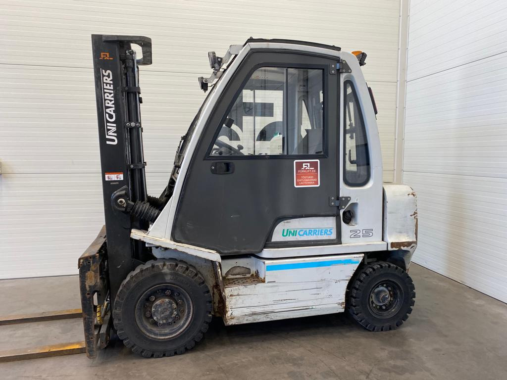 Unicarriers Y1D2A25Q - Πετρελαιοκίνητο περονοφόρο: φωτογραφία 2 Unicarriers Y1D2A25Q - Πετρελαιοκίνητο περονοφόρο: φωτογραφία 2