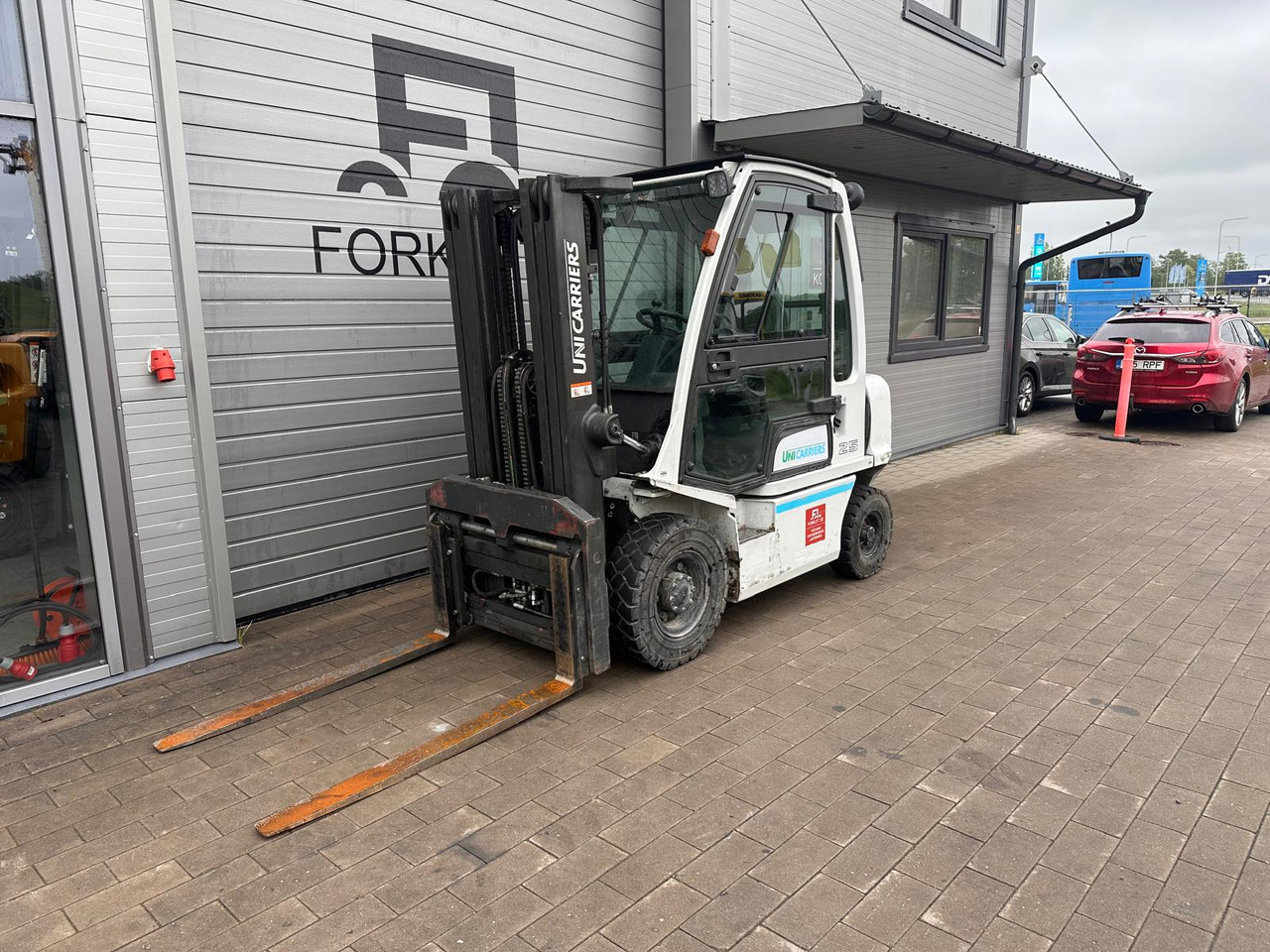 Unicarriers Y1D2A25Q - Πετρελαιοκίνητο περονοφόρο: φωτογραφία 1 Unicarriers Y1D2A25Q - Πετρελαιοκίνητο περονοφόρο: φωτογραφία 1