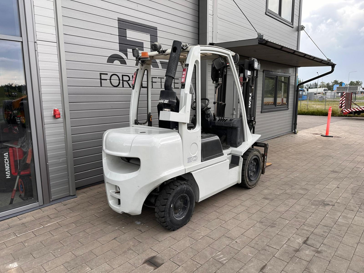 Unicarriers YG1D2A30Q - Πετρελαιοκίνητο περονοφόρο: φωτογραφία 4 Unicarriers YG1D2A30Q - Πετρελαιοκίνητο περονοφόρο: φωτογραφία 4