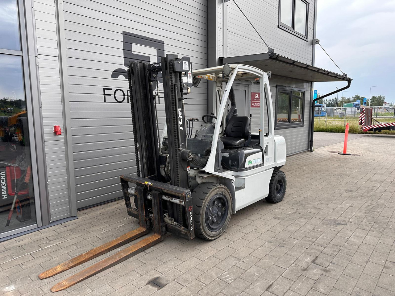 Unicarriers YG1D2A30Q - Πετρελαιοκίνητο περονοφόρο: φωτογραφία 1 Unicarriers YG1D2A30Q - Πετρελαιοκίνητο περονοφόρο: φωτογραφία 1