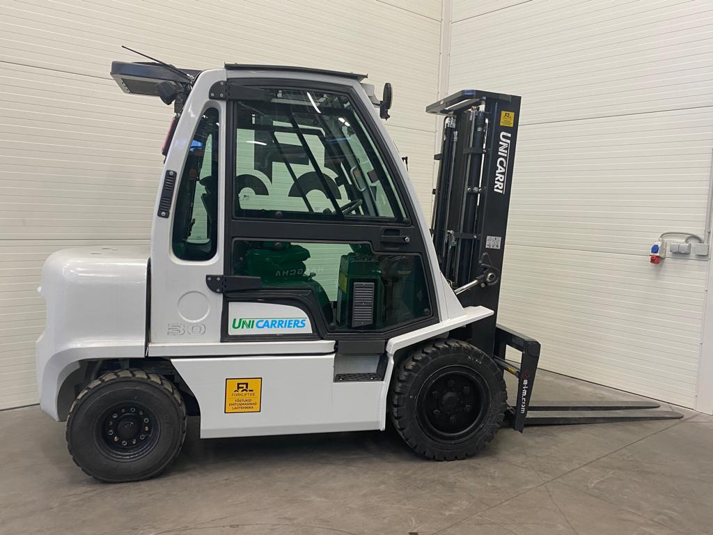 Unicarriers YG1D2A30Q - Πετρελαιοκίνητο περονοφόρο: φωτογραφία 5 Unicarriers YG1D2A30Q - Πετρελαιοκίνητο περονοφόρο: φωτογραφία 5