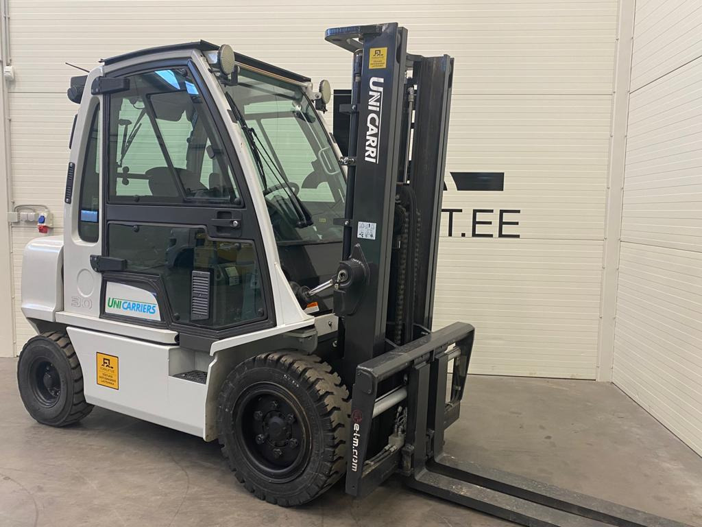 Unicarriers YG1D2A30Q - Πετρελαιοκίνητο περονοφόρο: φωτογραφία 4 Unicarriers YG1D2A30Q - Πετρελαιοκίνητο περονοφόρο: φωτογραφία 4
