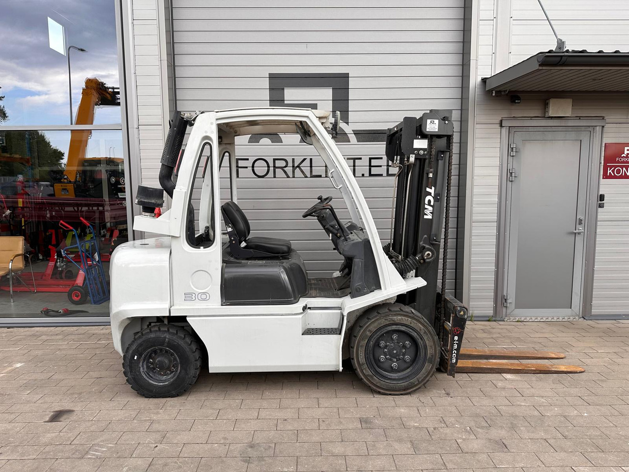 Unicarriers YG1D2A30Q - Πετρελαιοκίνητο περονοφόρο: φωτογραφία 5 Unicarriers YG1D2A30Q - Πετρελαιοκίνητο περονοφόρο: φωτογραφία 5