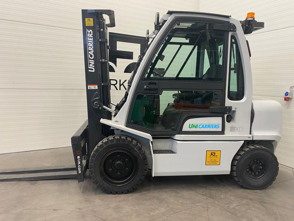 Unicarriers YG1D2A30Q - Πετρελαιοκίνητο περονοφόρο: φωτογραφία 2 Unicarriers YG1D2A30Q - Πετρελαιοκίνητο περονοφόρο: φωτογραφία 2