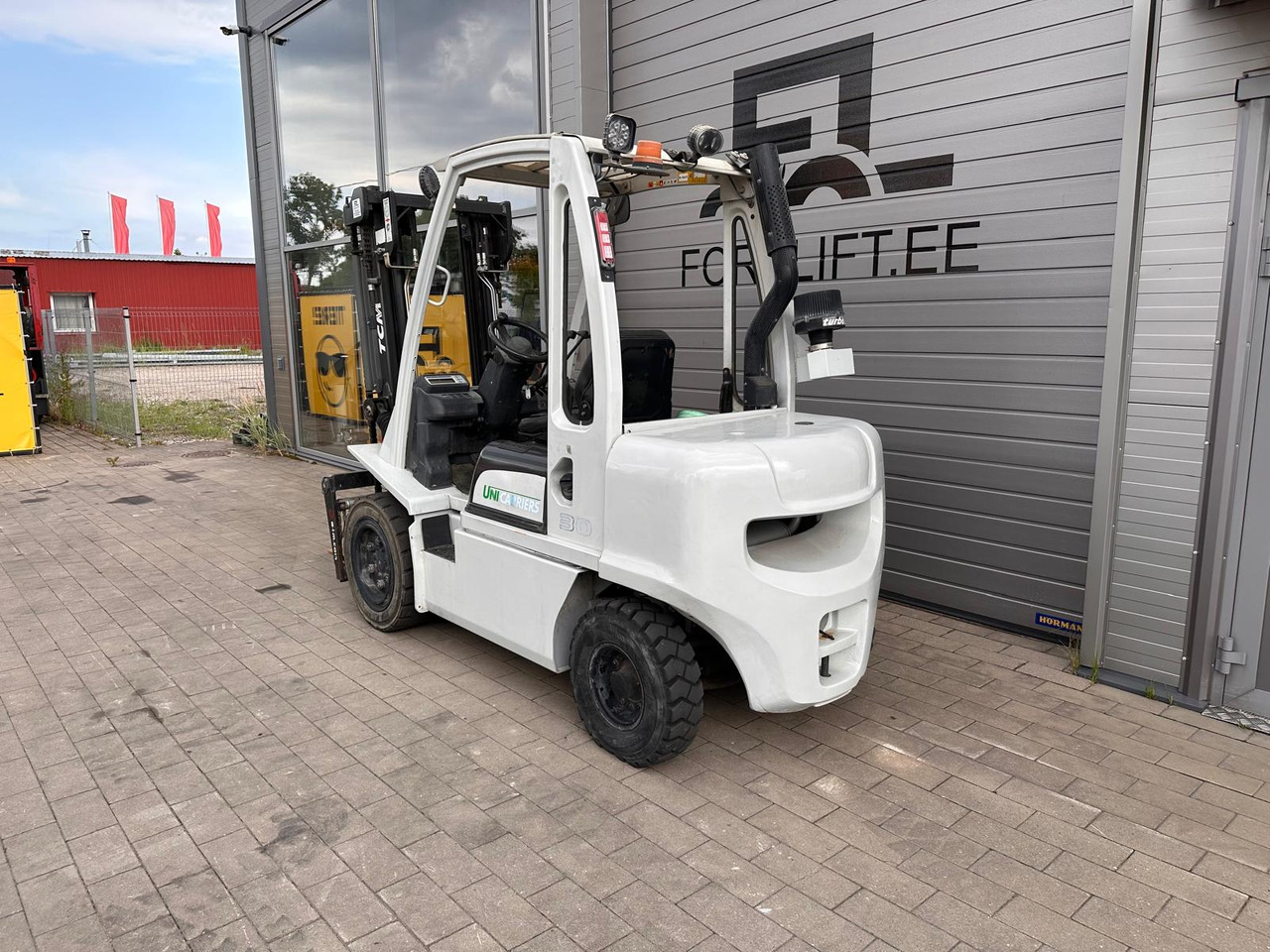 Unicarriers YG1D2A30Q - Πετρελαιοκίνητο περονοφόρο: φωτογραφία 3 Unicarriers YG1D2A30Q - Πετρελαιοκίνητο περονοφόρο: φωτογραφία 3