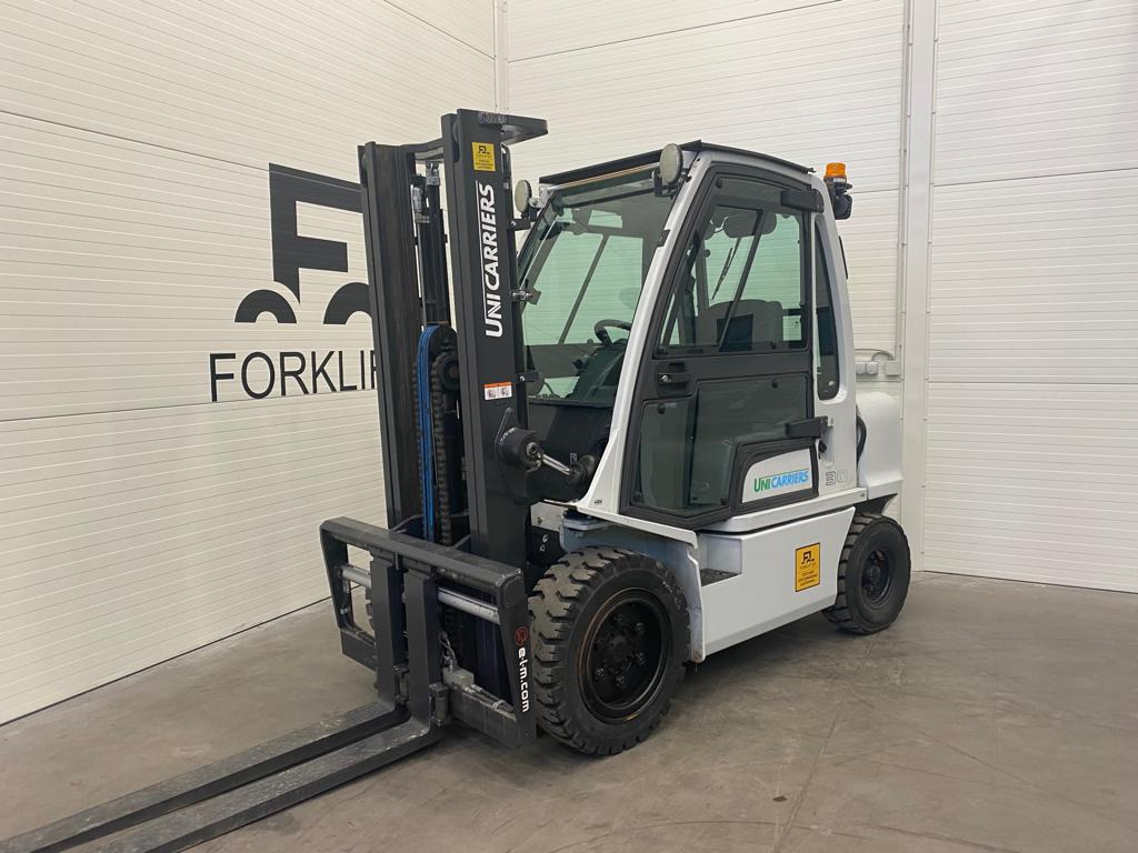 Unicarriers YG1D2A30Q - Πετρελαιοκίνητο περονοφόρο: φωτογραφία 1 Unicarriers YG1D2A30Q - Πετρελαιοκίνητο περονοφόρο: φωτογραφία 1