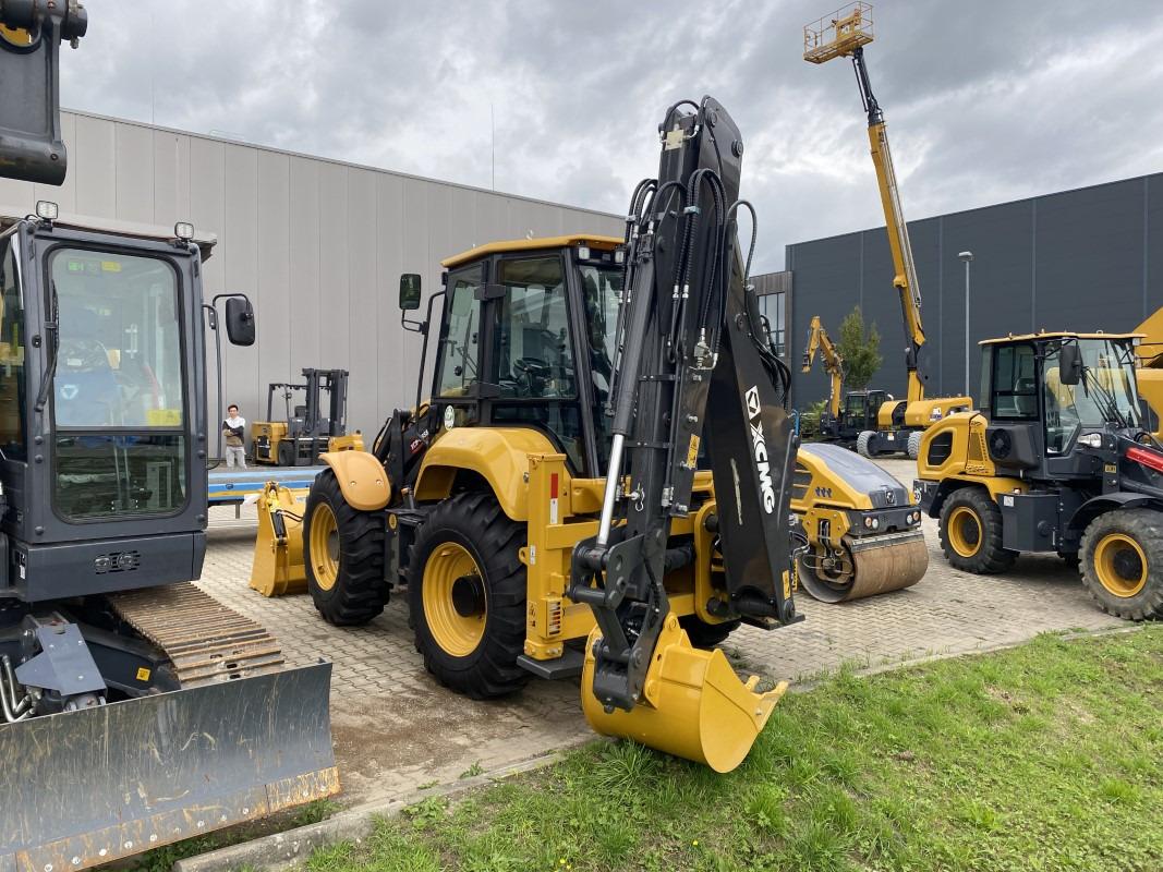 XCMG XC8-S3580 - Φορτωτής εκσκαφέας: φωτογραφία 3 XCMG XC8-S3580 - Φορτωτής εκσκαφέας: φωτογραφία 3