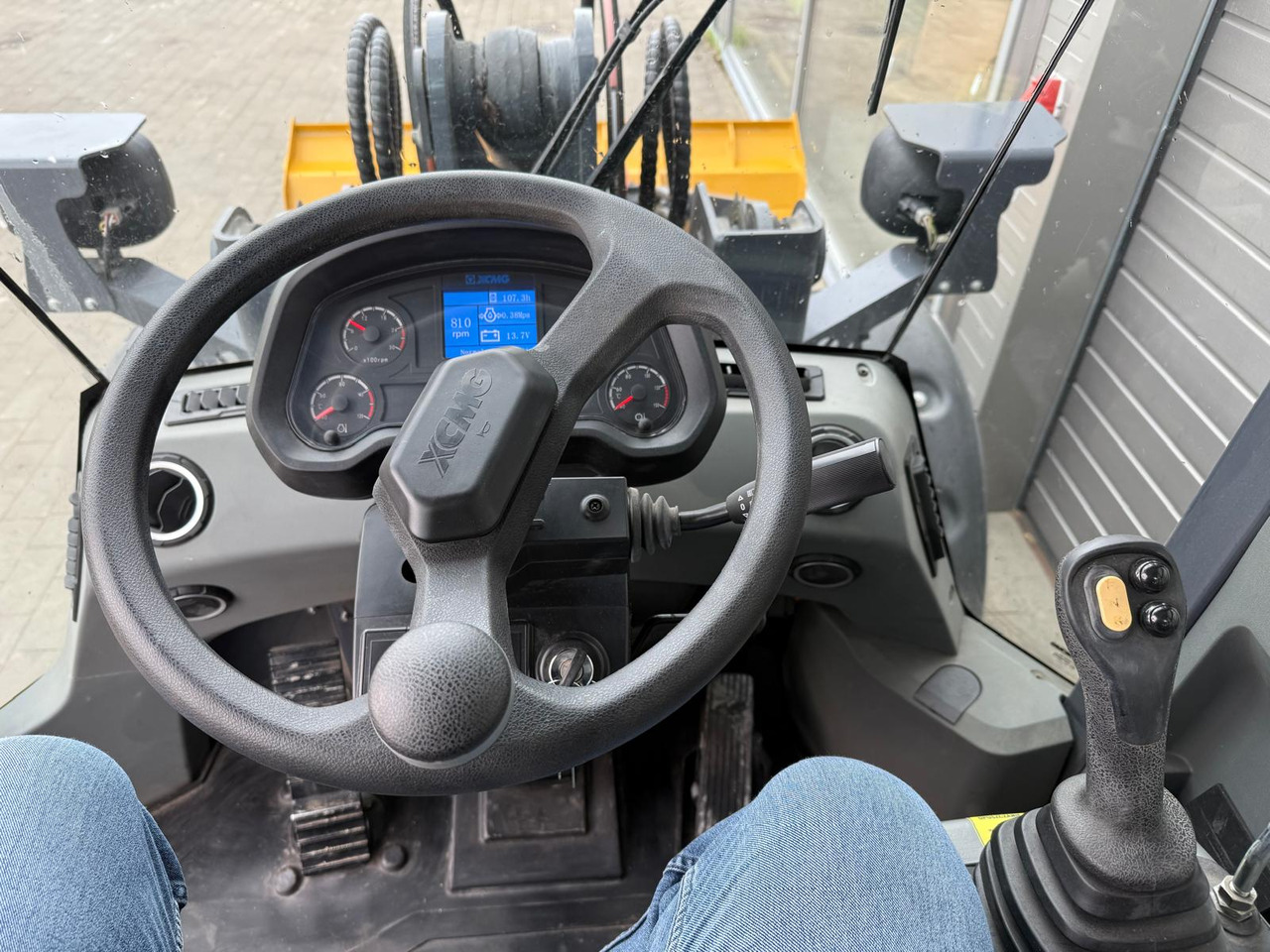 Ελαστιχοφόρος φορτωτής XCMG XC916E: φωτογραφία 9