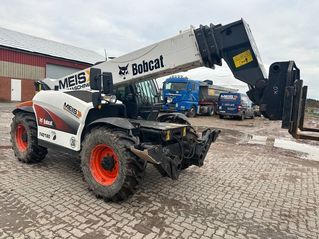 Bobcat T 40180 3B - Τηλεσκοπικός φορτωτής: φωτογραφία 1 Bobcat T 40180 3B - Τηλεσκοπικός φορτωτής: φωτογραφία 1