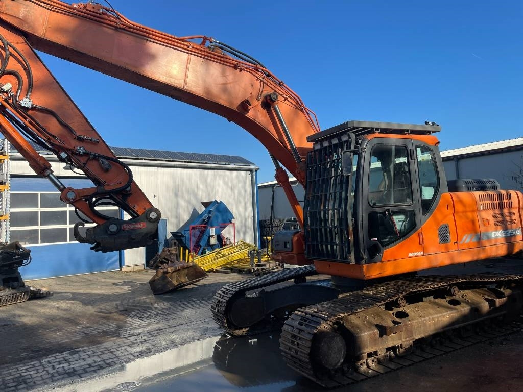Doosan EXCA - Ερπυστριοφόρος εκσκαφέας: φωτογραφία 4 Doosan EXCA - Ερπυστριοφόρος εκσκαφέας: φωτογραφία 4