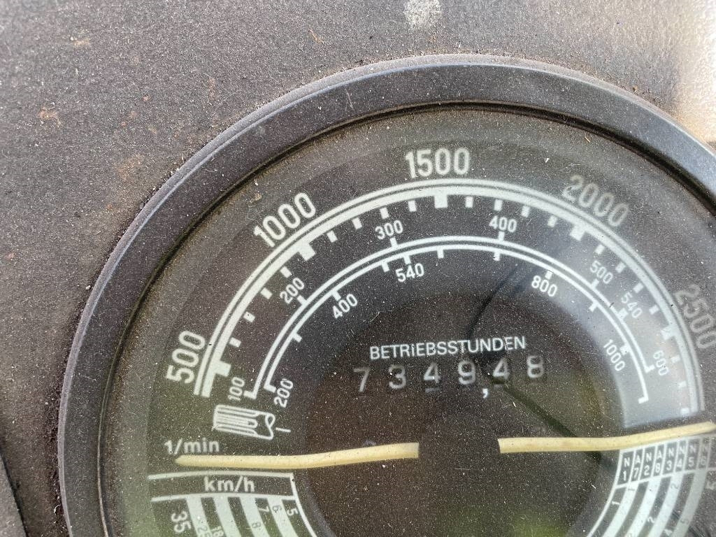 Τρακτέρ MB Trac 1300: φωτογραφία 7