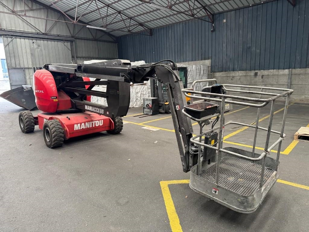 Manitou AET 170J - Καλαθοφόρο ανυψωτικό: φωτογραφία 2 Manitou AET 170J - Καλαθοφόρο ανυψωτικό: φωτογραφία 2