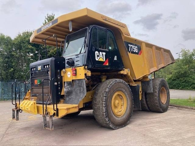 CAT 775 G - Ανατρεπόμενο όχημα μεταφοράς λατομικών υλικών: φωτογραφία 1 CAT 775 G - Ανατρεπόμενο όχημα μεταφοράς λατομικών υλικών: φωτογραφία 1