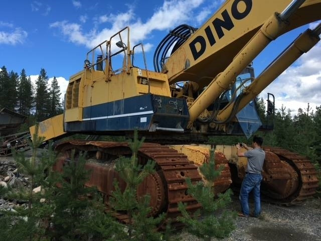 Komatsu PC 1000-1  - Ερπυστριοφόρος εκσκαφέας: φωτογραφία 2 Komatsu PC 1000-1  - Ερπυστριοφόρος εκσκαφέας: φωτογραφία 2