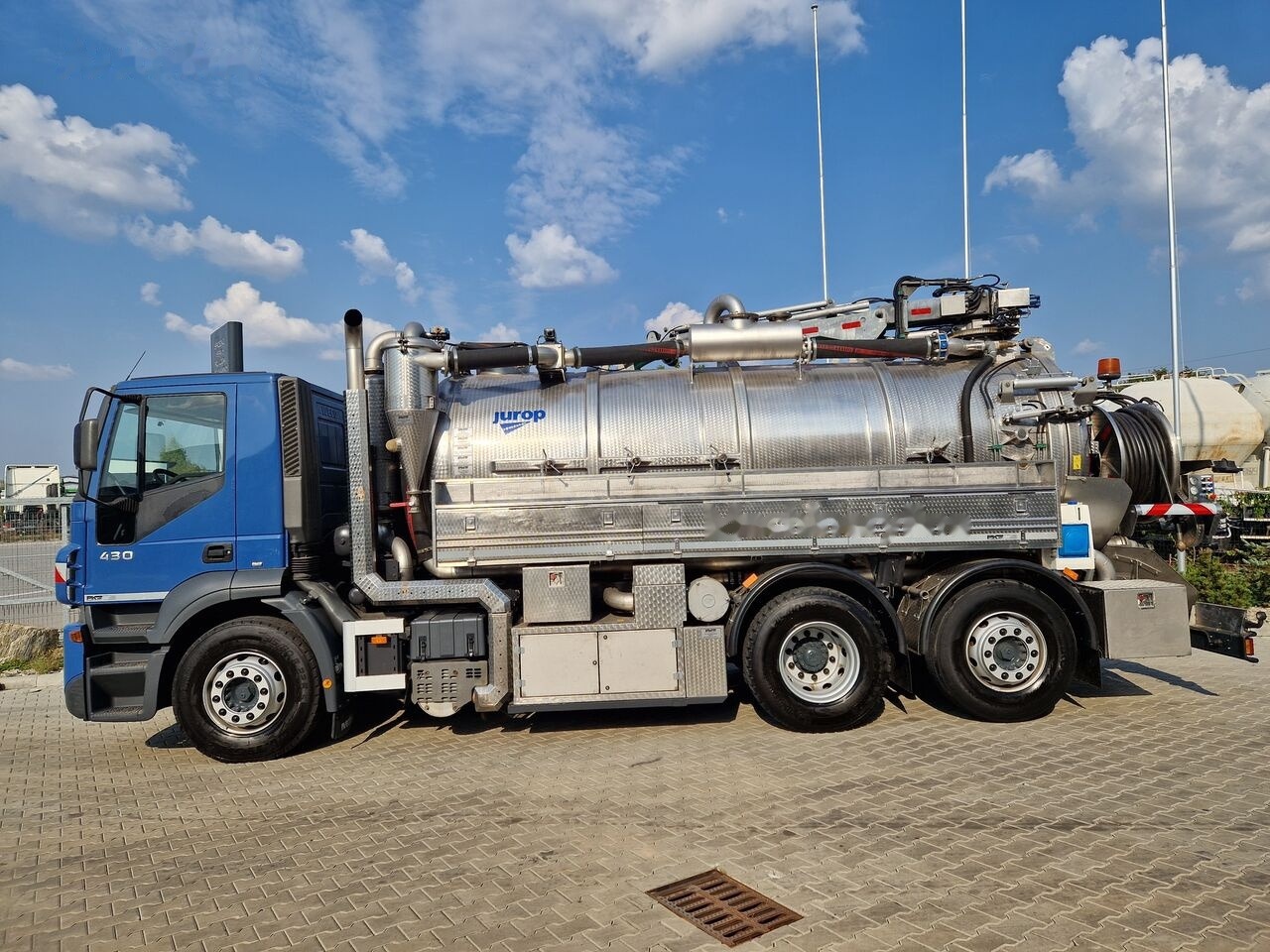 IVECO - Όχημα εκκένωσης βόθρων: φωτογραφία 3 IVECO - Όχημα εκκένωσης βόθρων: φωτογραφία 3