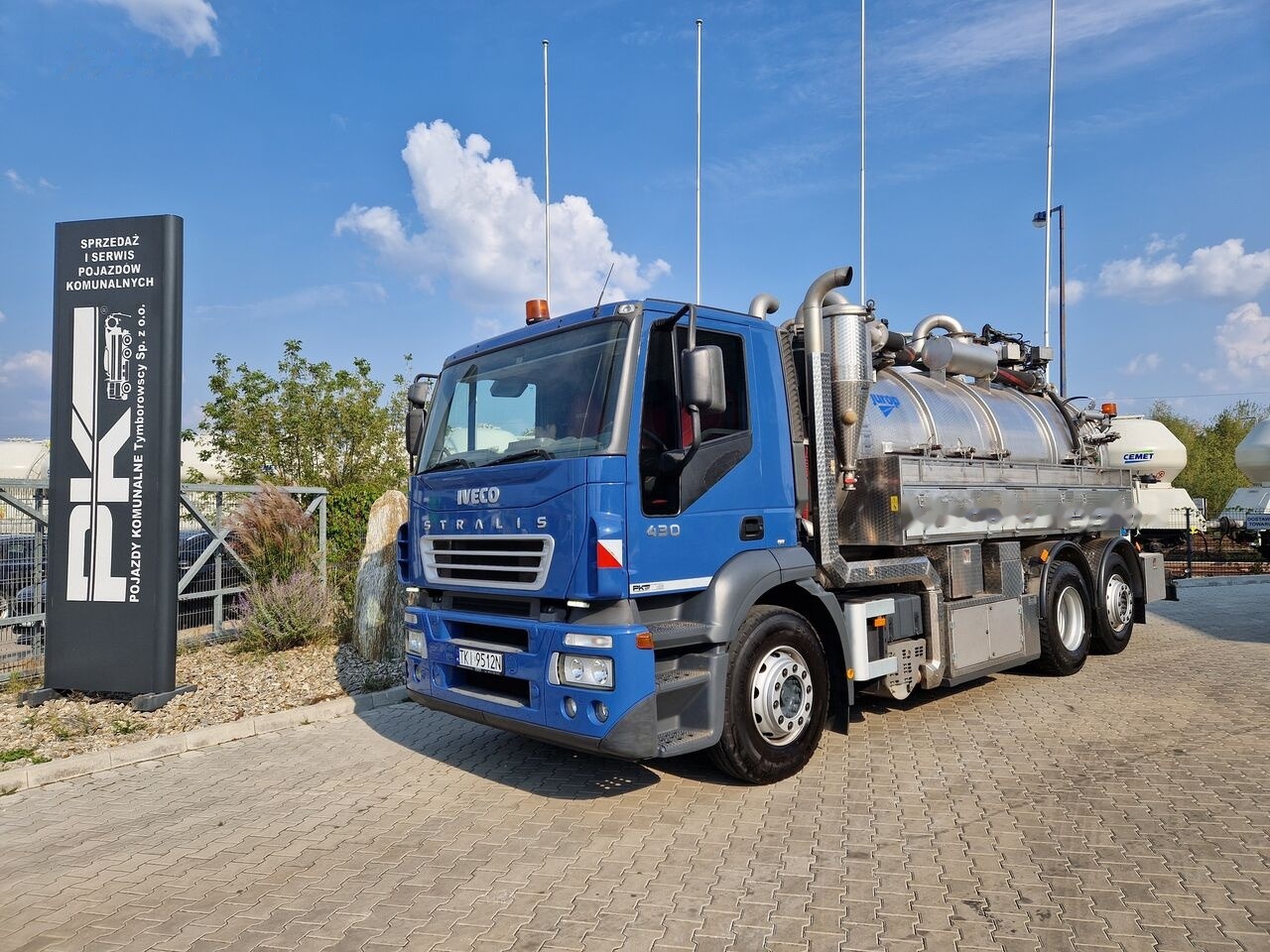 IVECO - Όχημα εκκένωσης βόθρων: φωτογραφία 4 IVECO - Όχημα εκκένωσης βόθρων: φωτογραφία 4
