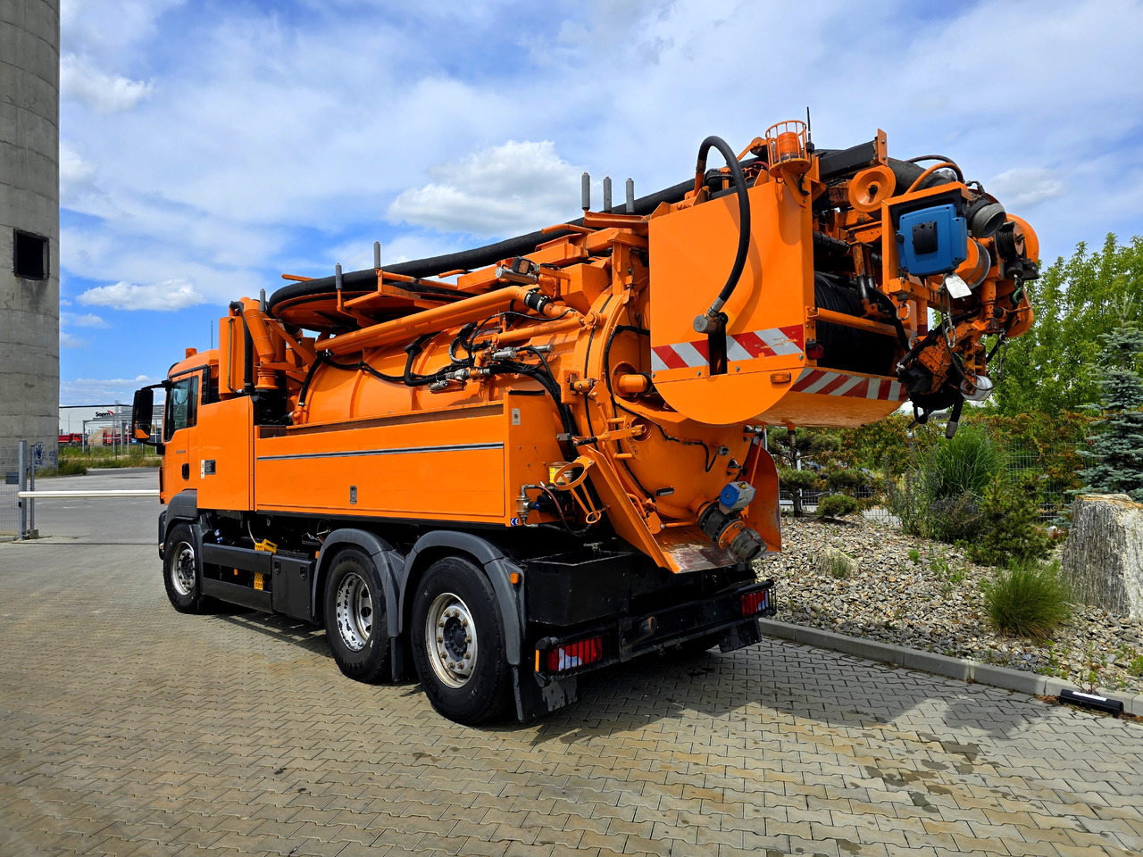 MAN TGS 28.440 - Όχημα εκκένωσης βόθρων: φωτογραφία 5 MAN TGS 28.440 - Όχημα εκκένωσης βόθρων: φωτογραφία 5