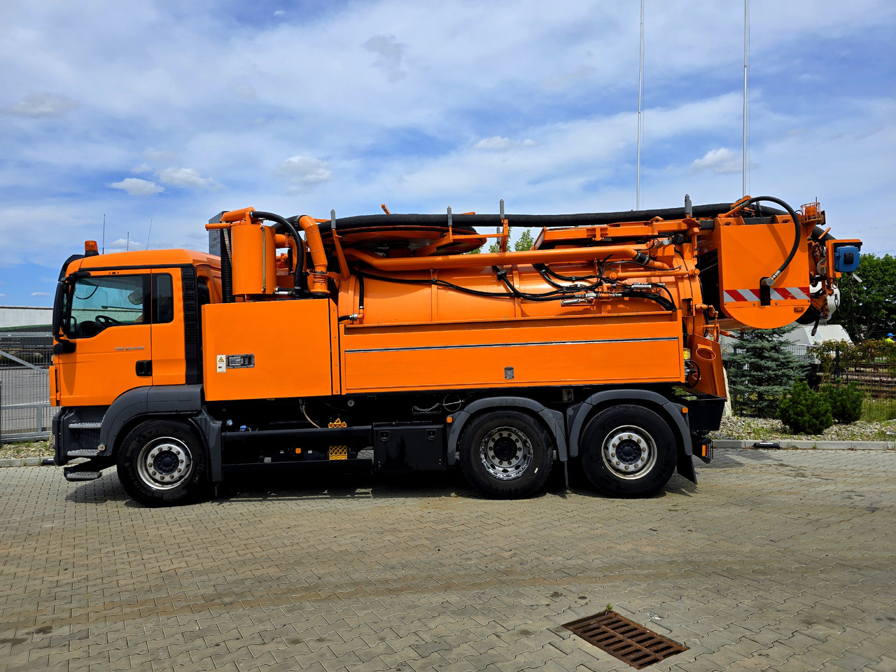 MAN TGS 28.440 - Όχημα εκκένωσης βόθρων: φωτογραφία 4 MAN TGS 28.440 - Όχημα εκκένωσης βόθρων: φωτογραφία 4