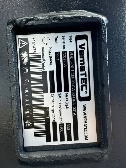 VemaTec NEW CW30 Bucket 1200mm Nieuw - Κουβάς για εκσκαφέα για Κατασκευή μηχανήματα: φωτογραφία 5 VemaTec NEW CW30 Bucket 1200mm Nieuw - Κουβάς για εκσκαφέα για Κατασκευή μηχανήματα: φωτογραφία 5